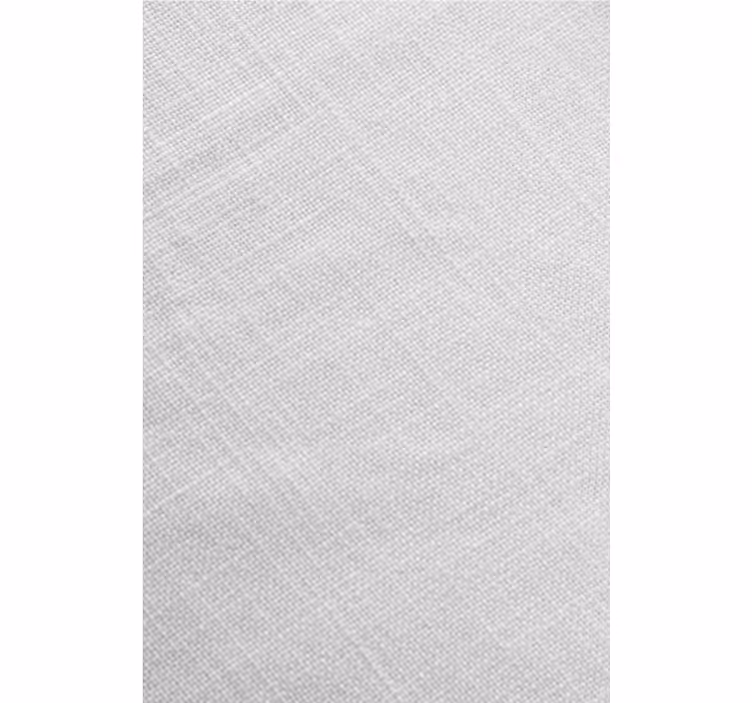 White linen imitation bathroom blind - TenStickers