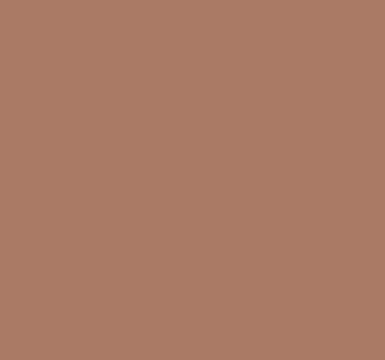"Mocha Mousse" living room blind - TenStickers