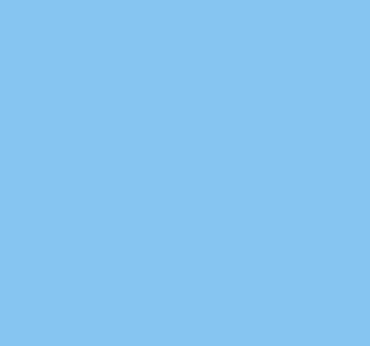 Blue sky living room blind - TenStickers