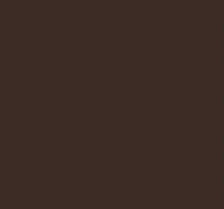 Chocolate brown master bedroom shades - TenStickers