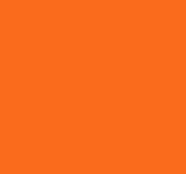 Citrus orange blind kitchen - TenStickers