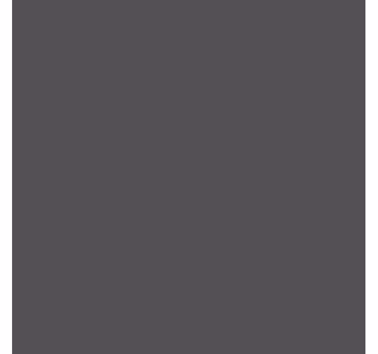 Dark grey monocolor blind kitchen - TenStickers