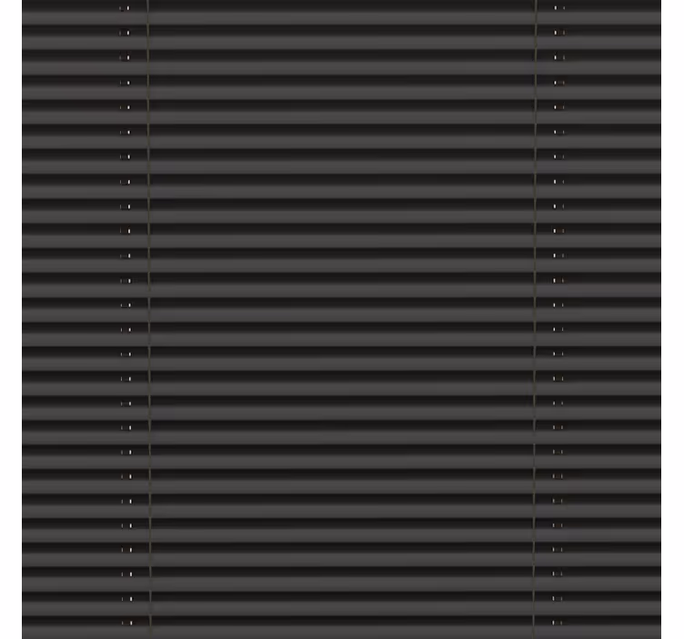 Black shade with openings blind kitchen - TenStickers