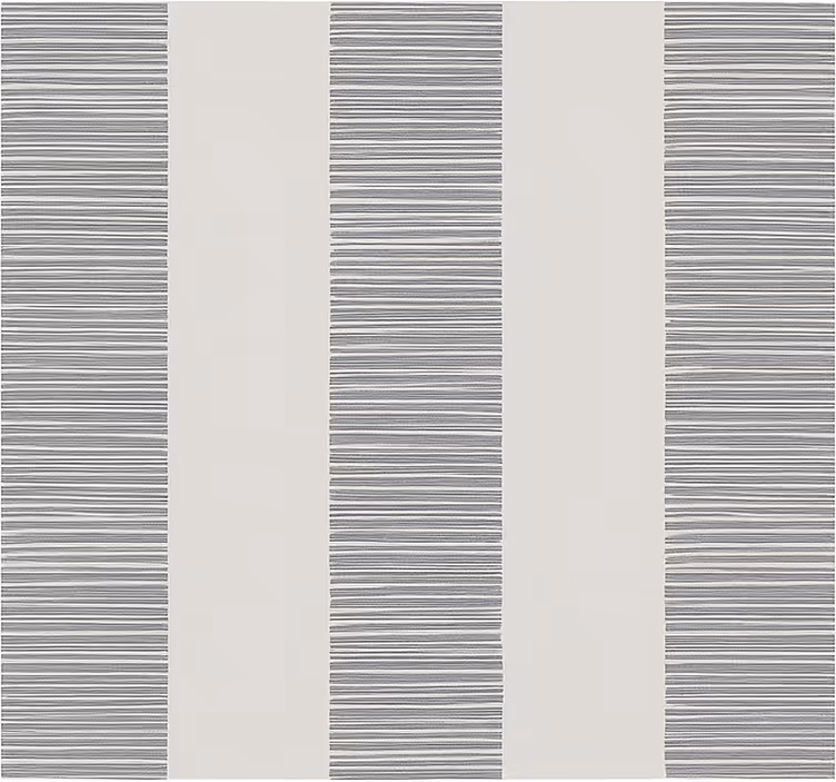 "Ceramica Righe Grigio" bathroom blind - TenStickers