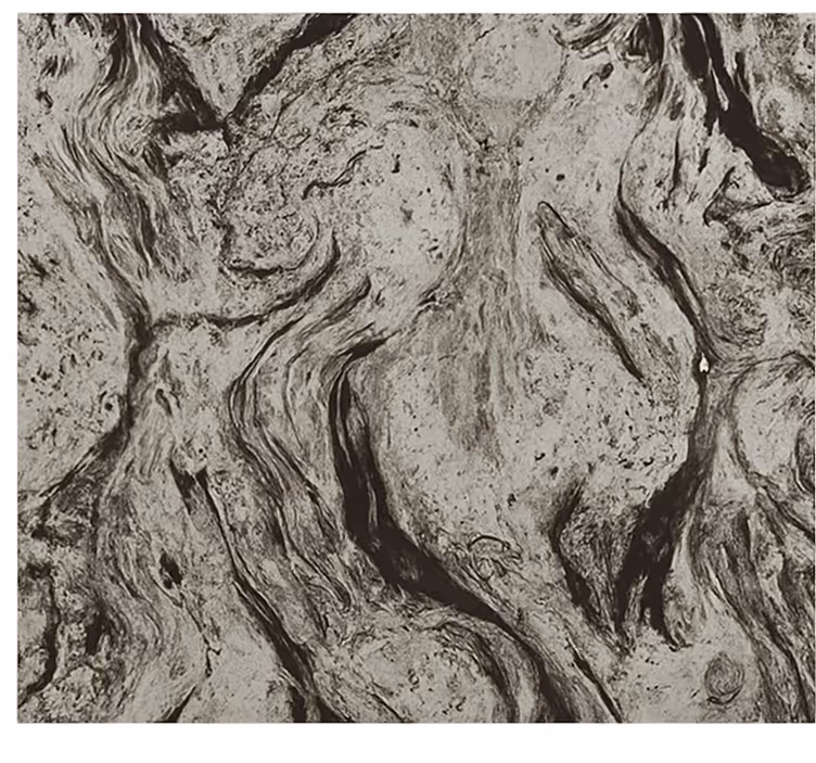 Dark marble texture bathroom blind - TenStickers