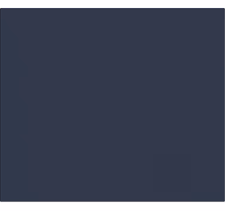 Navy blue design blind children - TenStickers