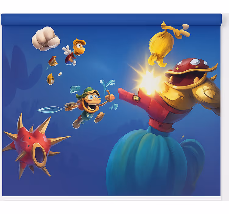 Gaming battle clash blind geek - TenStickers
