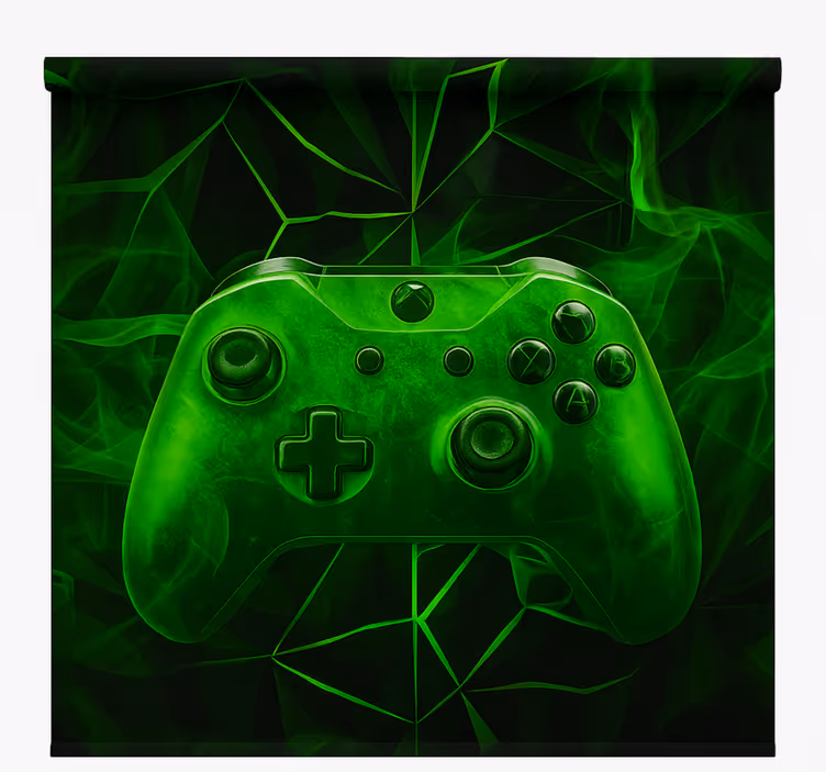 Neon green mist controller  blind geek - TenStickers