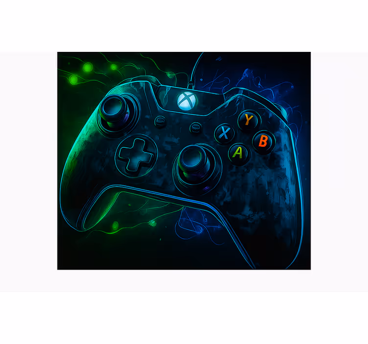 Glowing intergalactic controller  blind geek - TenStickers