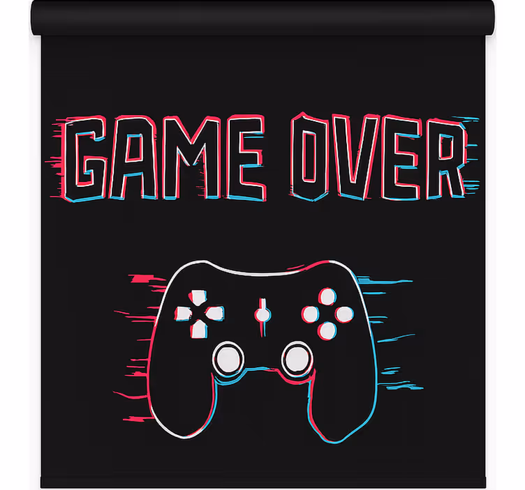 Blind geek level complete - TenStickers