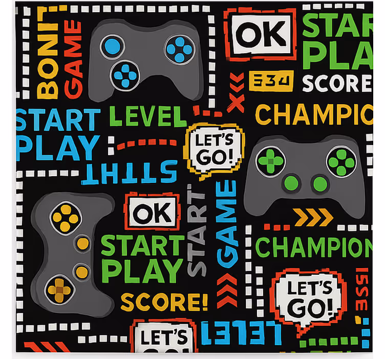 Level up play blind geek - TenStickers