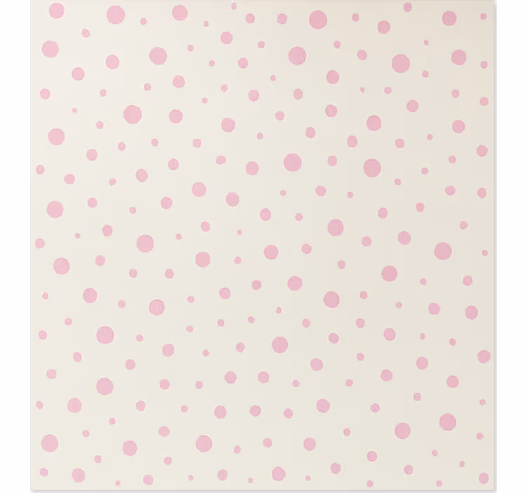 Pink elegant dots blind teens - TenStickers