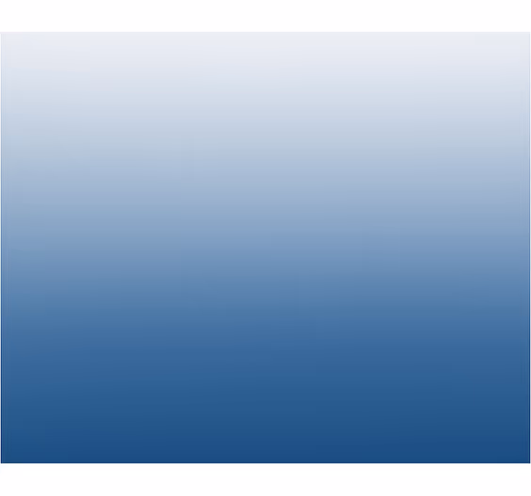 White to dark blue  blind teens - TenStickers