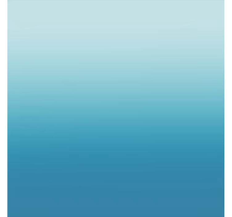 White to blue blind teens - TenStickers