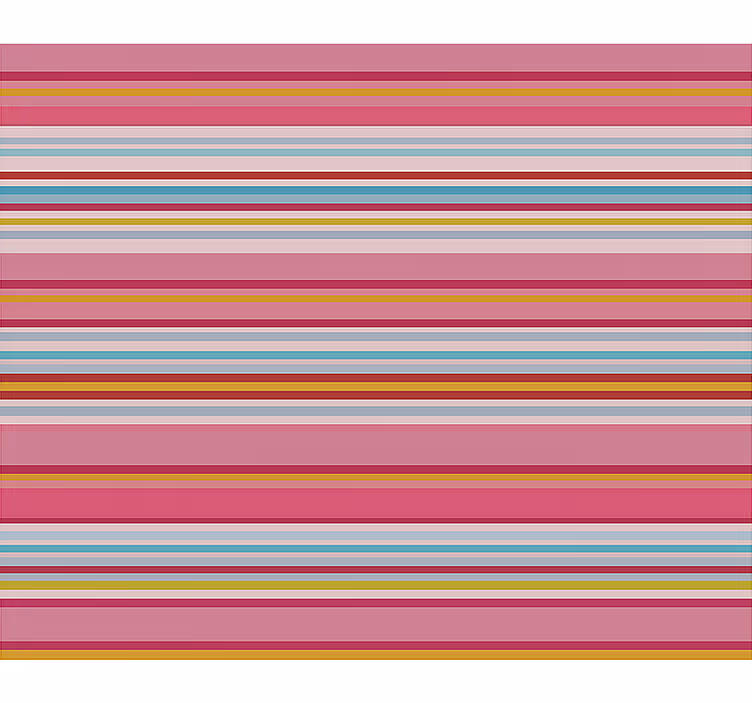 Multicolor Stripe Pattern blind teens - TenStickers