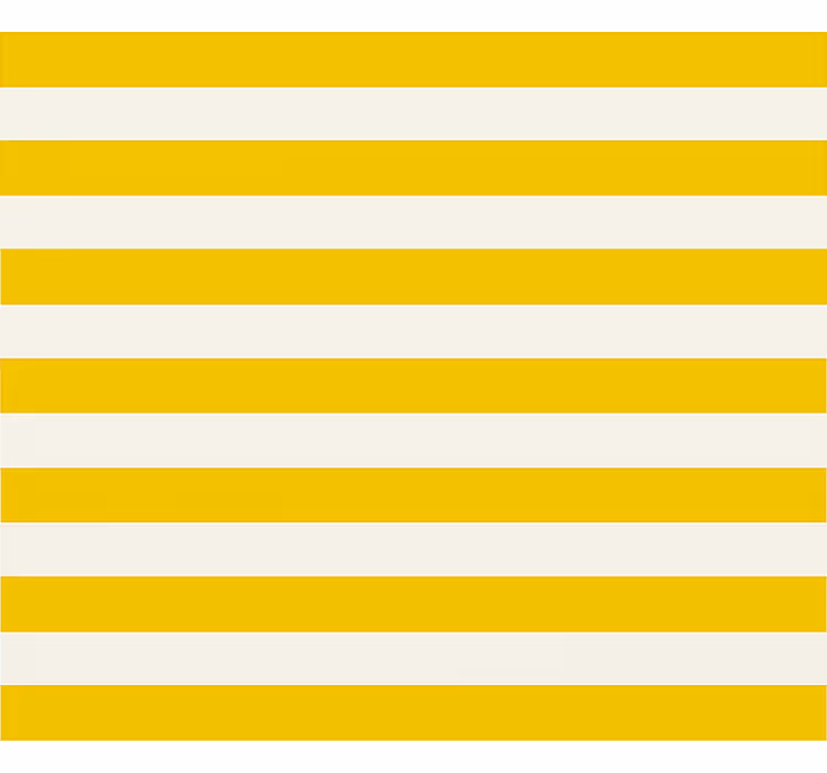 Yellow and white stripes blind teens - TenStickers