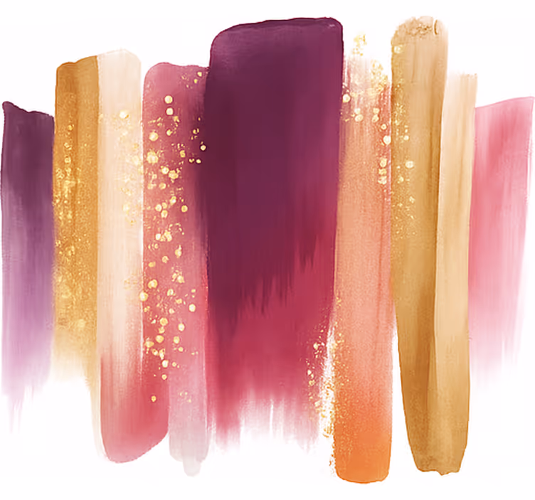 Abstract strokes blind teens - TenStickers