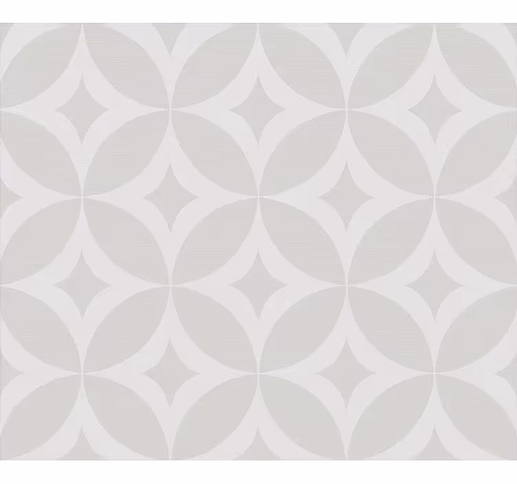 Geometric diamond pattern dining room blind - TenStickers