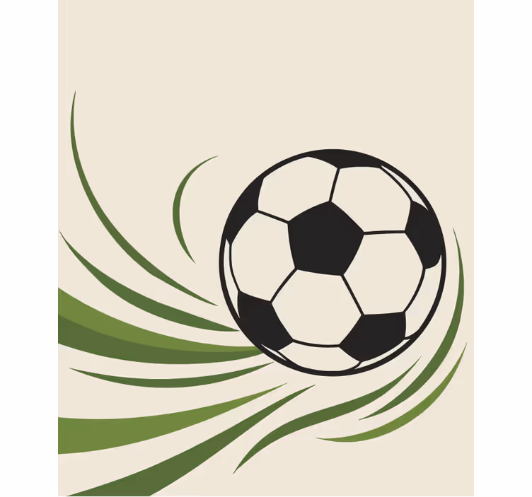 Blind teens football gear for active youth - TenStickers