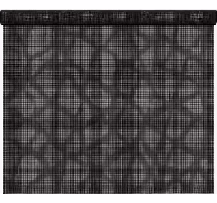 Blind office black/grey see-through - TenStickers