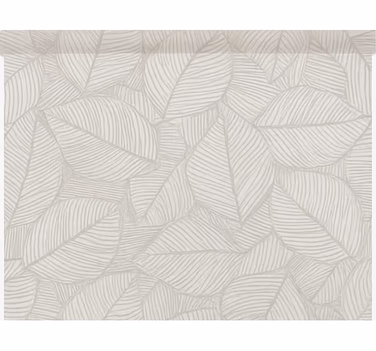 Blind office leafy design - TenStickers