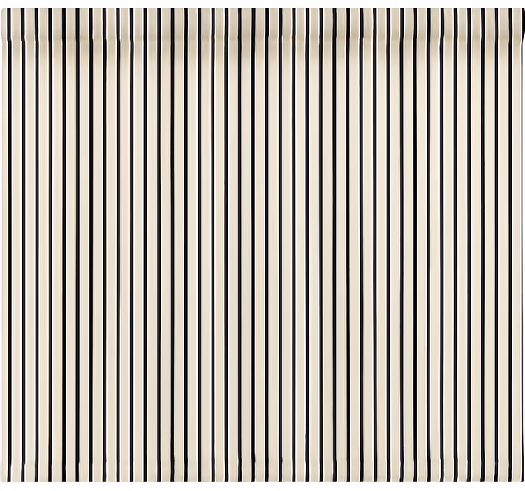 Blind office vertical lines in black - TenStickers