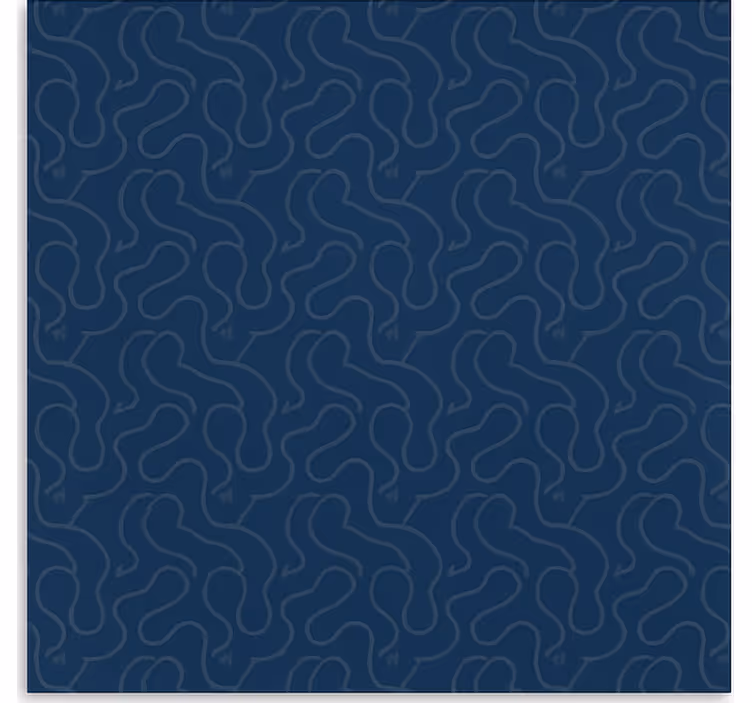 Blind office night sky blue - TenStickers