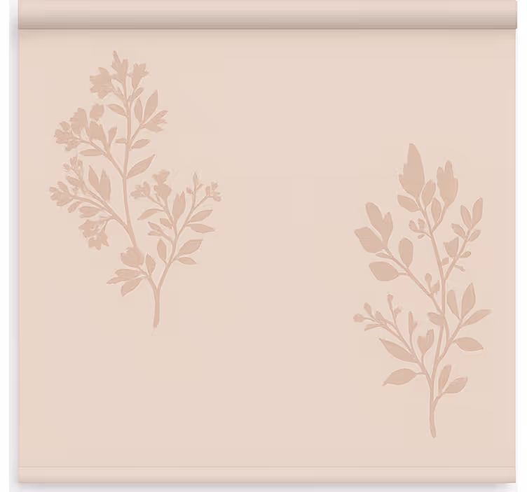 Blind office pink-beige sheer - TenStickers