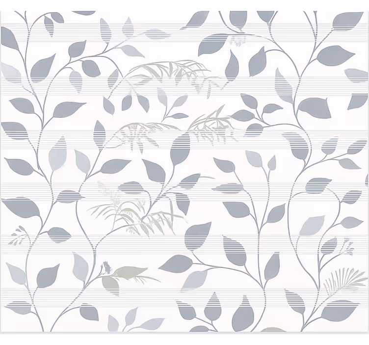 Blind office grey foliage with gaps - TenStickers