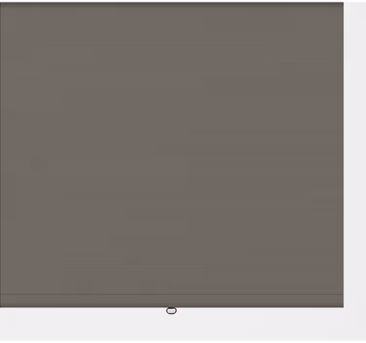 Black outlined blind office - TenStickers
