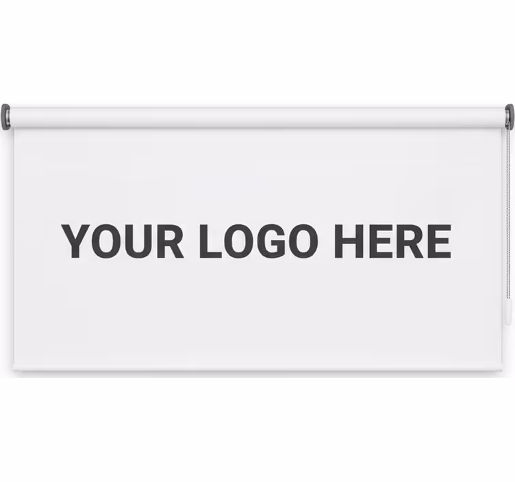 Blind office custom business logo - TenStickers