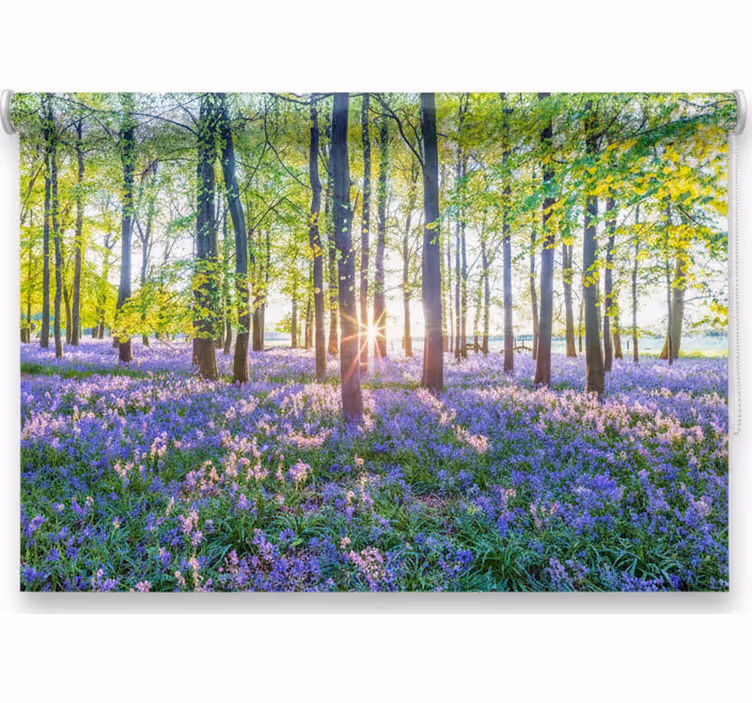 Tree blind inspired by nature's modernism - TenStickers