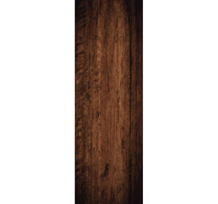 Home office blind in dark wood finish - TenStickers