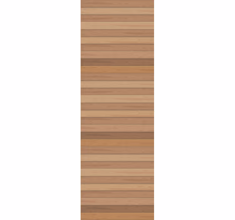 Home office blind with elegant rustic wood design - TenStickers