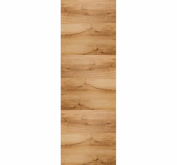 Home office blind in elegant rustic beige wood - TenStickers