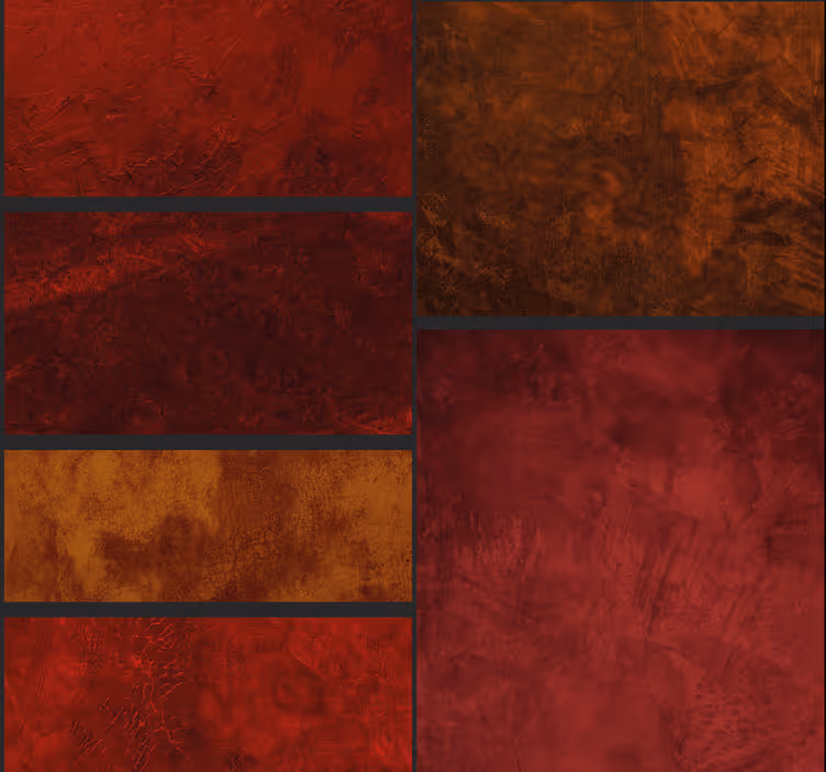 Home office blind textured patchwork design - TenStickers