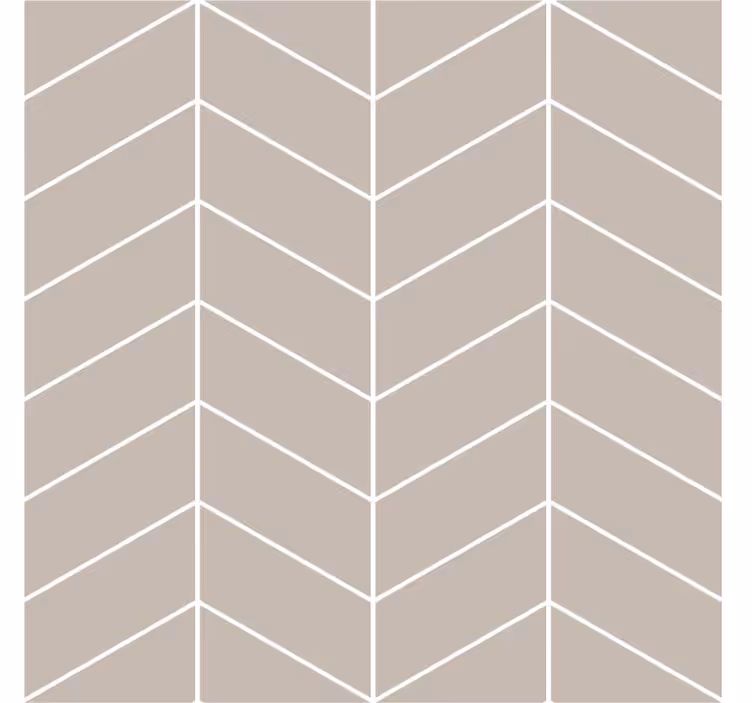 Blind kitchen scandinavian style beige and white - TenStickers