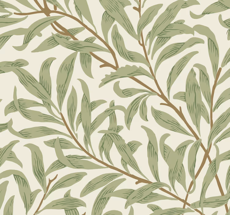Blind kitchen botanical greenery - TenStickers