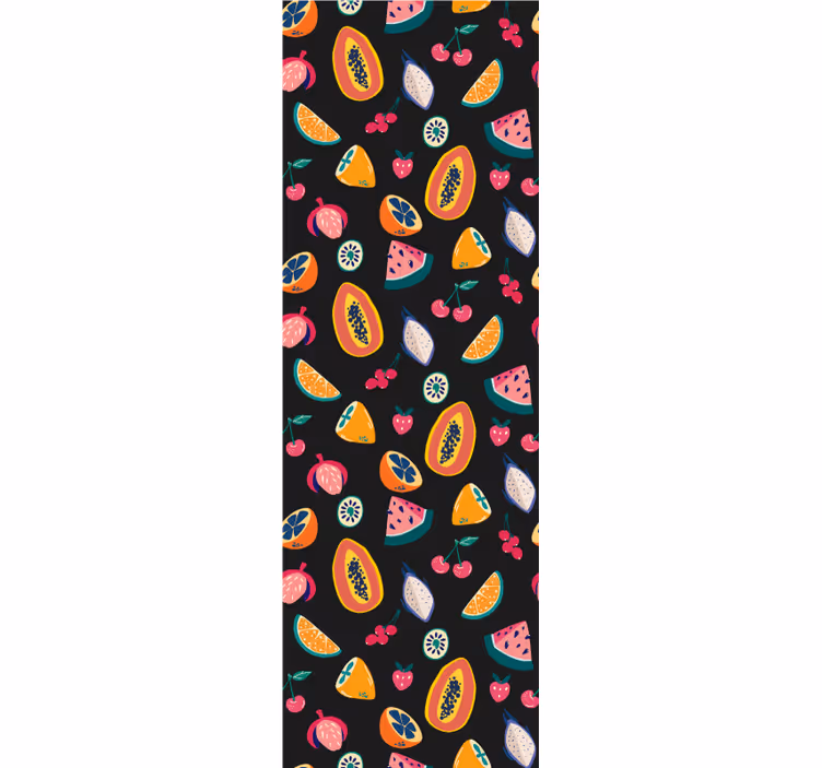 Blind kitchen fruity designs - TenStickers