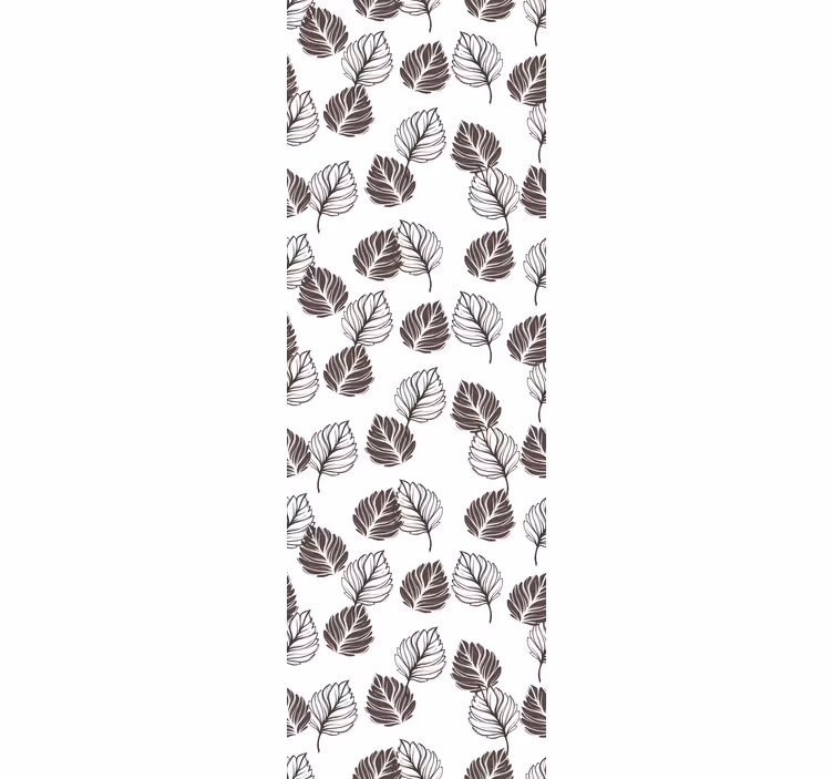 Blind kitchen hoja grey kinfolk design - TenStickers