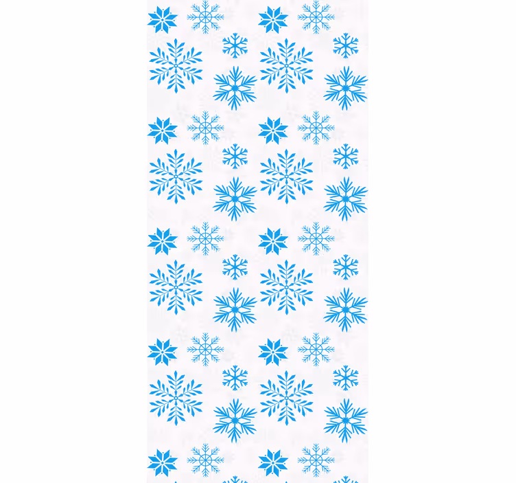 Blind kitchen snow crystal - TenStickers