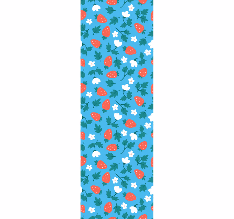 Blind kitchen colorful fruit and flower design - TenStickers