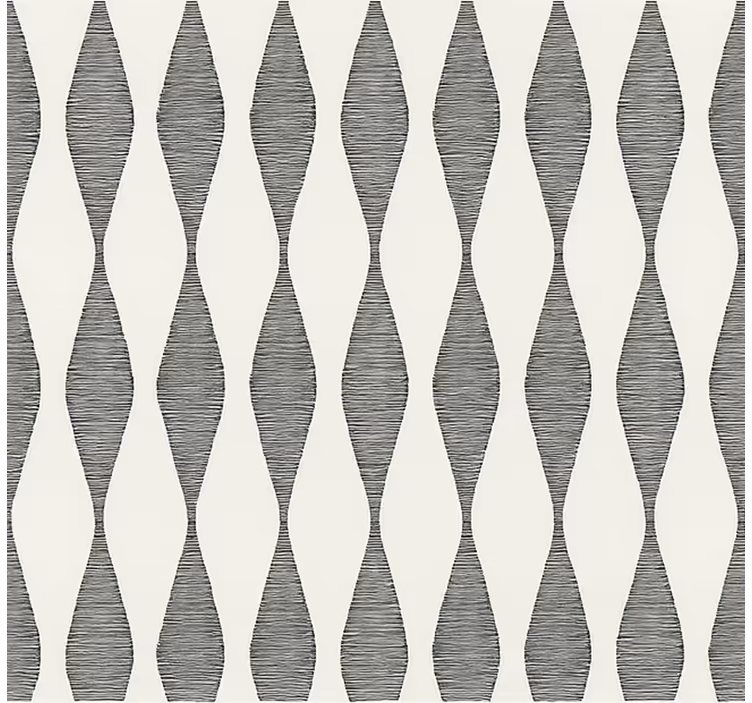 Blind kitchen rabaul ikaat beige pattern - TenStickers