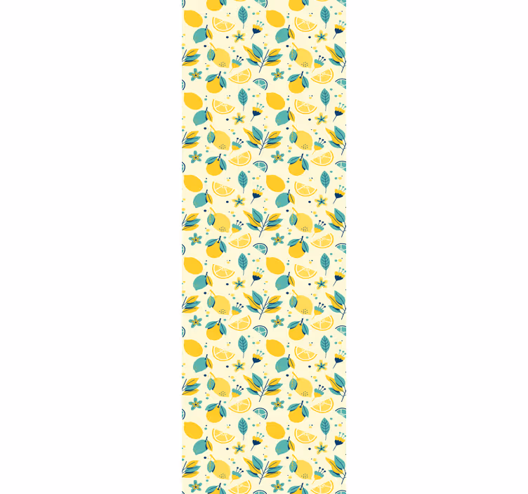 Blind kitchen humorous lemons - TenStickers