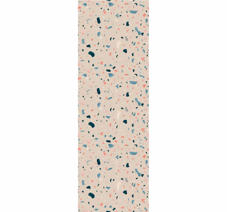 Blind kitchen hand-painted terrazzo design - TenStickers