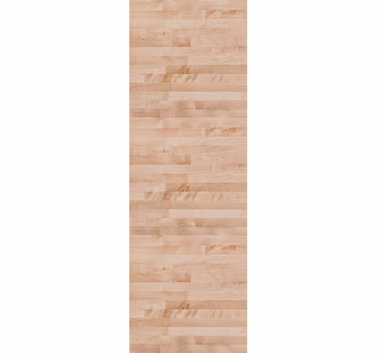 Dining room blind in elegant brown wood finish - TenStickers