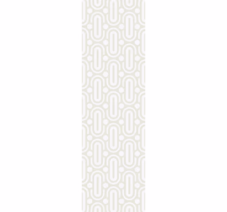 Dining room blind gray geometric lines - TenStickers