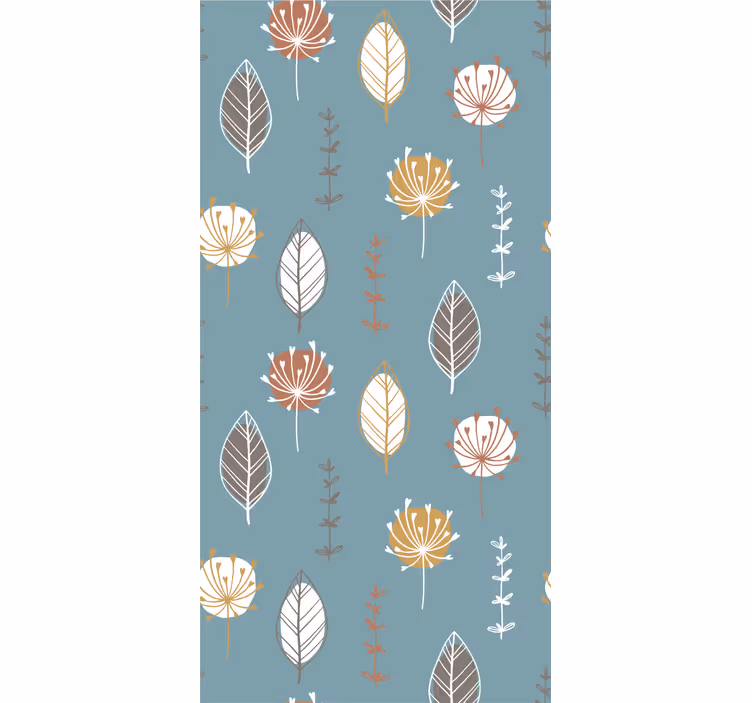 Dining room blind nordic park style - TenStickers