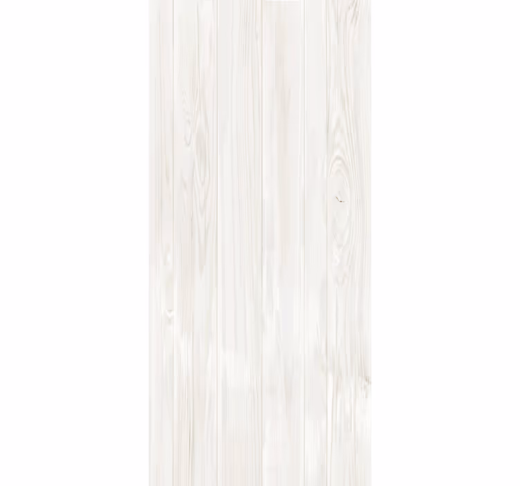 Dining room blind in white wood - TenStickers
