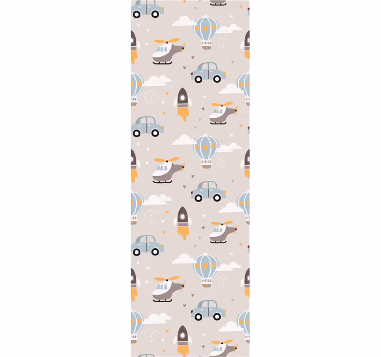 Blind children fun mobility solutions - TenStickers